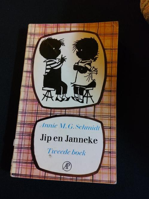 Jip en Janneke tweede boek van Annie mg Schmidt, Boeken, Kinderboeken | Jeugd | onder 10 jaar, Zo goed als nieuw, Ophalen of Verzenden