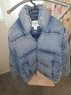 Winterjas Spijkerstof S/M, Blauw, Ophalen of Verzenden, Zo goed als nieuw, Ciminy