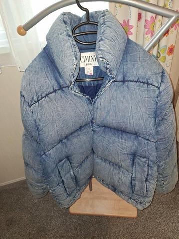 Winterjas Spijkerstof S/M beschikbaar voor biedingen