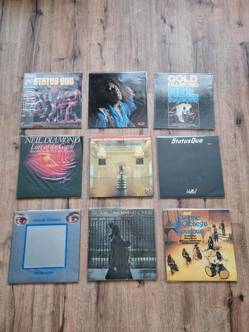 Vinyl LP Collectie - 70 X beschikbaar voor biedingen