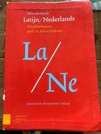 Woordenboek latijn Nederlands, Latijn, Overige uitgevers, Ophalen of Verzenden, Harm Pinkster