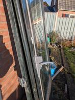 Openslaande deuren - 85x210cm, Doe-het-zelf en Verbouw, Deuren en Horren, Gebruikt, 80 tot 100 cm, Ophalen of Verzenden, Buitendeur