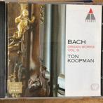 Orgel - Ton Koopman, JS Bach, deel 9, Ottobeuren, Cd's en Dvd's, Cd's | Klassiek, Ophalen of Verzenden, Classicisme, Zo goed als nieuw