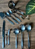 Vintage Gero Zilmeta complete bestekset 1960 87-delig, Overige materialen, Gebruikt, Verzenden, Vaatwasserbestendig