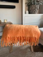 Deken kleed van colmore nieuw oranje 2 stuks, Ophalen of Verzenden, Zo goed als nieuw