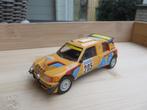 Heller 1:43 Peugeot 205 Winner DAKAR 1987, Hobby en Vrije tijd, Modelauto's | 1:43, Ophalen of Verzenden, Gebruikt, Auto, Overige merken
