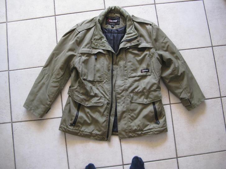 Eastpak jas XXL, Kleding | Heren, Jassen | Winter, Gedragen, Overige maten, Groen, Ophalen of Verzenden