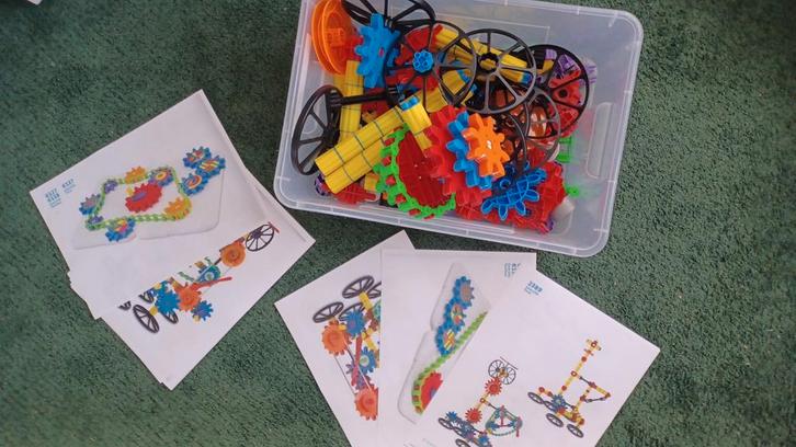 Pakket Georello om uren heerlijk mee te prutsen en bouwen, Kinderen en Baby's, Speelgoed | Educatief en Creatief, Zo goed als nieuw