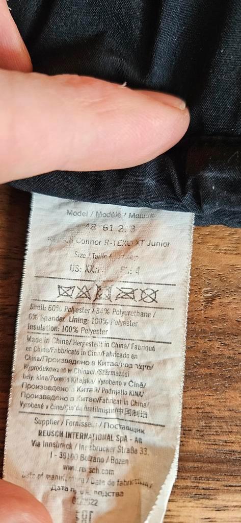 Reusch Ski Handschoenen Kindermaat 4, Sport en Fitness, Skiën en Langlaufen, Gebruikt, Ophalen