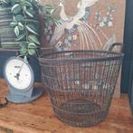 Stoere Aardappelmand / Houtmand, Ophalen, Overige materialen, Gebruikt, Mand