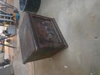 Antieke brandkast, Huis en Inrichting, Brandblussers en Brandkasten, Ophalen, Zo goed als nieuw