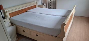 Landelijk 2 persoonsbed bed 180/200