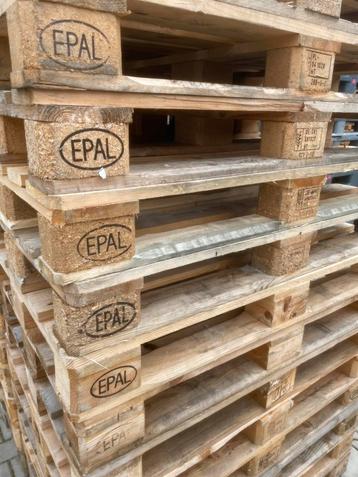 Te koop europallets 80x120 epal palletbank tuinbank partij beschikbaar voor biedingen