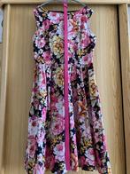 Lindy Bop jurk. Vrolijk gebloemd. (Nieuw). Mt 38., Kleding | Dames, Ophalen of Verzenden, Zo goed als nieuw, Maat 38/40 (M), Roze