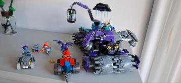 Lego Nexo Knights Jestro's hoofdkwartier set 70352 beschikbaar voor biedingen