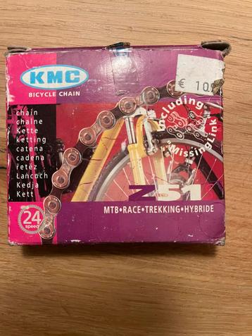 Fietsketting kmc z51s beschikbaar voor biedingen