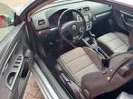 Volkswagen Eos 2.0-16v FSI 150pk Cabriolet met schuifdak ! /, Voorwielaandrijving, Traction-control, Stof, Gebruikt