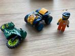 Lego stuntman, Ophalen of Verzenden, Gebruikt, Complete set, Lego