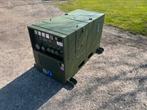 7,5 KVA aggregaat 230 Volt 32 Ampere Hatz diesel generator, Ophalen, Dieselolie, Geluidgedempt, Zo goed als nieuw
