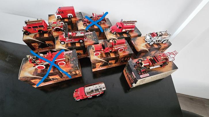 Matchbox Models Of Yesteryear Fire Truck, Hobby en Vrije tijd, Modelauto's | 1:43, Zo goed als nieuw, Overige typen, Matchbox