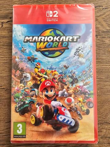 Mario Kart mariokart World - Nintendo Switch 2 - Nieuw! beschikbaar voor biedingen