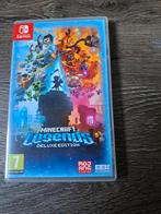 Minecraft Legends Deluxe Edition - Nintendo Switch, Spelcomputers en Games, Online, 1 speler, Ophalen of Verzenden, Zo goed als nieuw