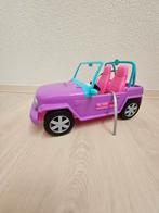 Barbie Jeep, Ophalen of Verzenden, Zo goed als nieuw