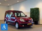 Renault Kangoo Rolstoelauto 3+1 (airco), Voorwielaandrijving, Stof, Gebruikt, Met garantie (alle)