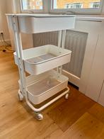 IKEA RÅSKOG roltafel - Wit - Zo goed als nieuw, Ophalen, Zo goed als nieuw