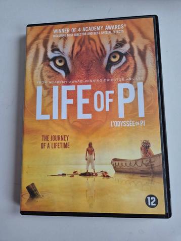 Life of Pi DVD - Avontuurlijke Film beschikbaar voor biedingen