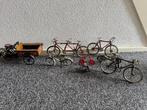 Kleine fietsen verzameling, bakfiets, tandem, racefiets, Verzamelen, Ophalen of Verzenden