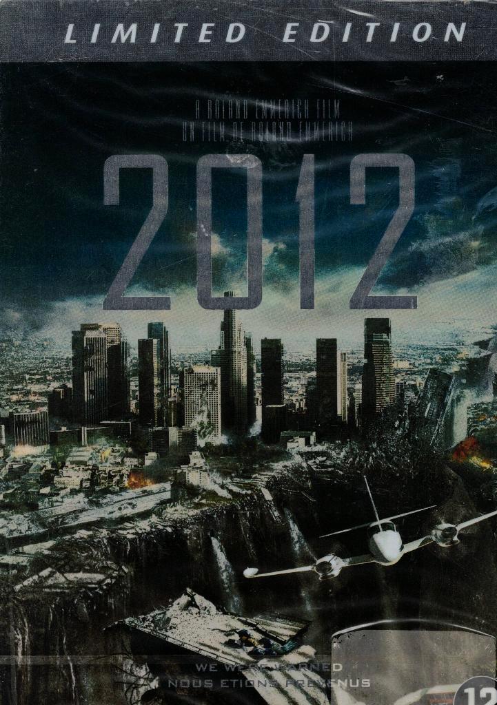 2012 - Roland Emmerich ( Nieuw ) - Metalcase, Cd's en Dvd's, Dvd's | Actie, Nieuw in verpakking, Actie, Vanaf 12 jaar, Ophalen of Verzenden