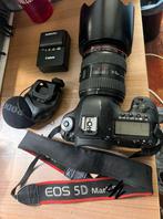 Canon EOS 5D Mark iii met lens 24-70 2.8 (en 11-16 2.8), Gebruikt, Spiegelreflex, Canon, Ophalen of Verzenden