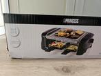 Princess steengrill raclette 4, Ophalen, Nieuw, 4 t/m 7 personen