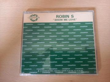 Robin S - Show me Love  beschikbaar voor biedingen