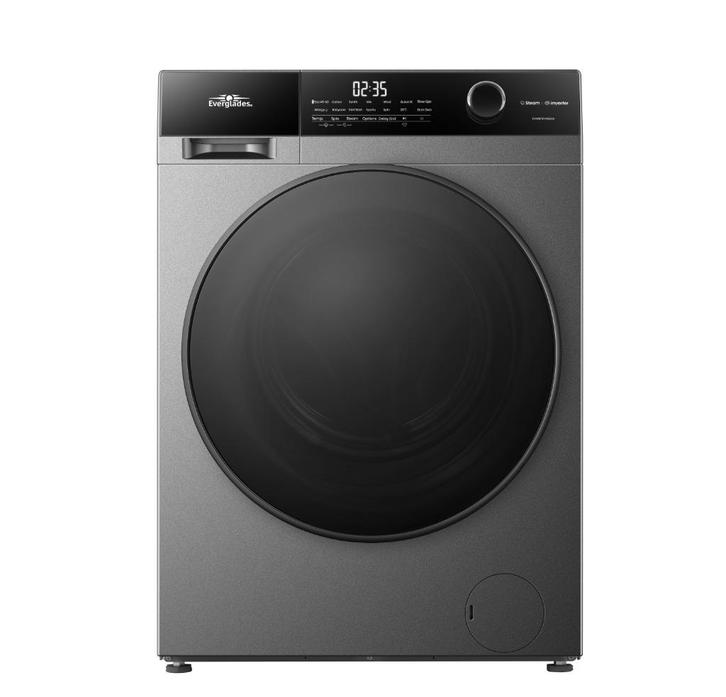 Nieuwe A klasse donkere 9 kg wasmach. 5 jaar gar. 459 eur, Witgoed en Apparatuur, Wasmachines, Nieuw, Voorlader, 8 tot 10 kg, Minder dan 85 cm