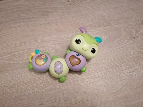 Vtech - Draai en wiebel rupsje, Kinderen en Baby's, Speelgoed | Overig, Zo goed als nieuw, Jongen of Meisje, Ophalen of Verzenden