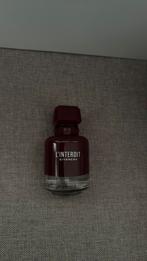 Givenchy L’Interdit rouge ultime eau de parfum 50 ml nieuw!, Verzenden, Zo goed als nieuw