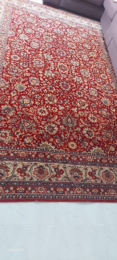 Rood Perzisch Tapijt - Mooi en Klassiek, Huis en Inrichting, Stoffering | Tapijten en Kleden, Gebruikt, 200 cm of meer, Rechthoekig