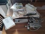 Nintendo Wii Compleet met Balance Board, Spelcomputers en Games, Ophalen, Met 2 controllers, Met games