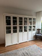 4x Liatorp Ikea Boekenkasten Vitrinekasten, Ophalen, Glas, 100 tot 150 cm, Ikea Liatorp