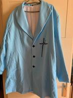 Blauwe Jas met Fé Design, Ophalen of Verzenden, Zo goed als nieuw, Overige maten, Blauw