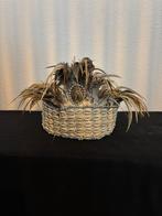 Handgemaakte Hoofdtooi veren , schelpen en kralen, Ophalen, Zo goed als nieuw