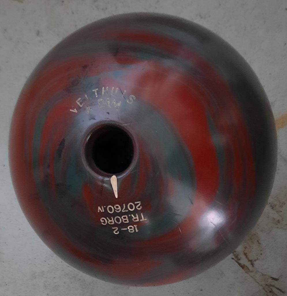 Veldhuis Kegelbal - Holanze Bannen in Goede Staat, Ophalen of Verzenden, Gebruikt, Bal