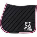 Zwart met roze Horka Sequin dekje veelzijdigheid maat full, Dekje, Nieuw, Ophalen of Verzenden, Info@horka.com