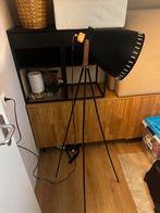 Industriele filmlamp, Huis en Inrichting, Lampen | Vloerlampen, Ophalen, Gebruikt, Metaal, 100 tot 150 cm