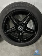 6mm! Originele Mercedes GLC W254 19 inch zwarte AMG velgen T, 19 inch, Gebruikt, Banden en Velgen, Ophalen of Verzenden