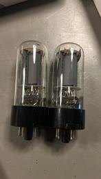 6L6GC Matched paar, Audio, Tv en Foto, Buizenversterkers, Ophalen of Verzenden, Buis of Buizen