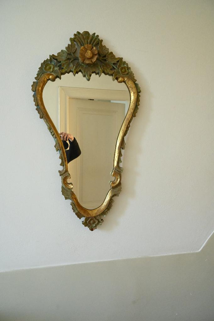 Decoratieve spiegel, Ophalen, Zo goed als nieuw