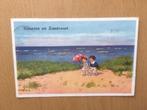 Zandvoort - 1923 - Groeten (kinderkaart), Verzenden, 1920 tot 1940, Gelopen, Noord-Holland